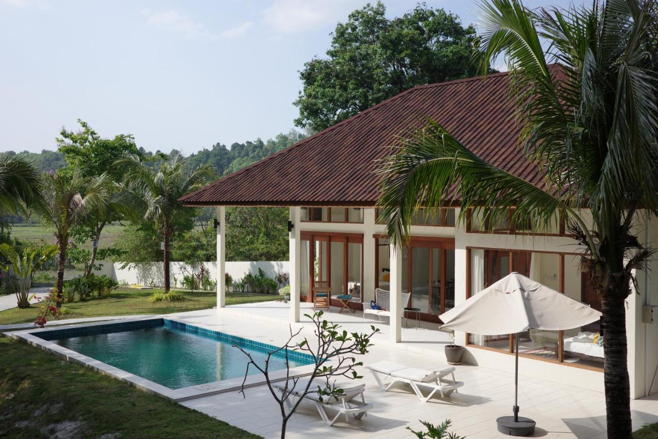 Villa Meranti - Spacious Private Pool Villa Pantai Cenang  Ngoại thất bức ảnh